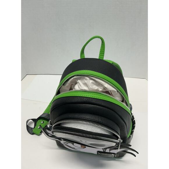 *ERROR* Nightmare Before Christmas Lenticular Jack Zero Loungefly Backpack RARE - Picture 6 of 6